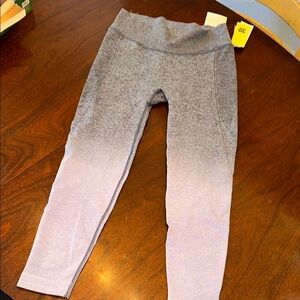 Navy and Purple Women’s Leggings